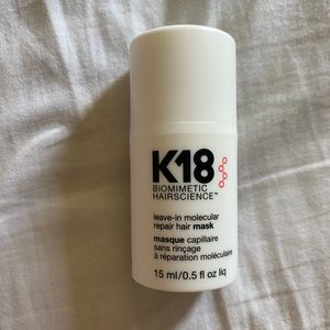 K18 repairing hair mask